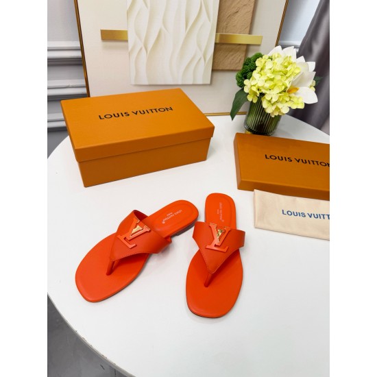 LV slippers
