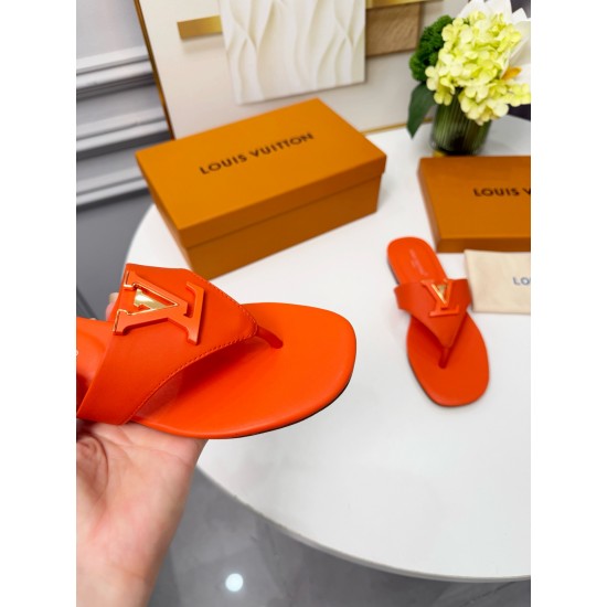 LV slippers