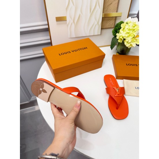 LV slippers