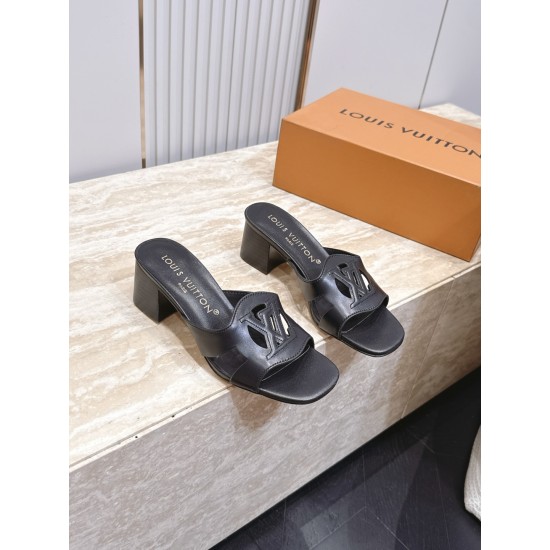 LV slippers