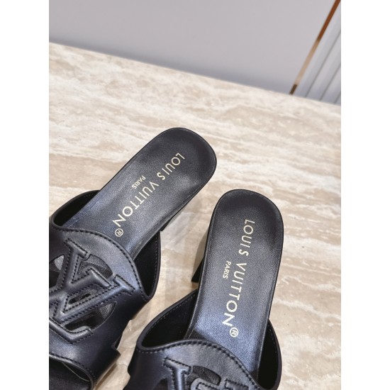 LV slippers