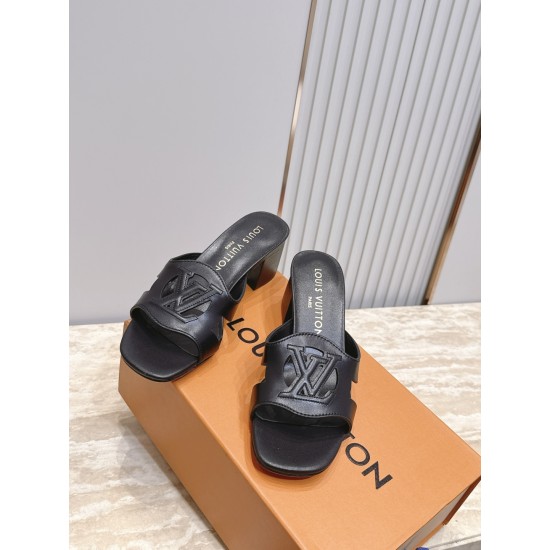 LV slippers