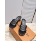 LV slippers