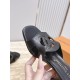 LV slippers