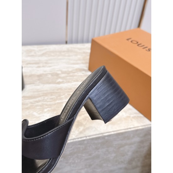 LV slippers