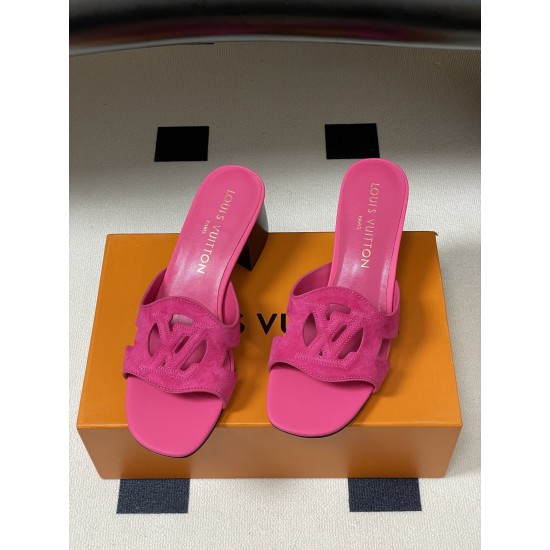 LV slippers