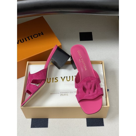 LV slippers