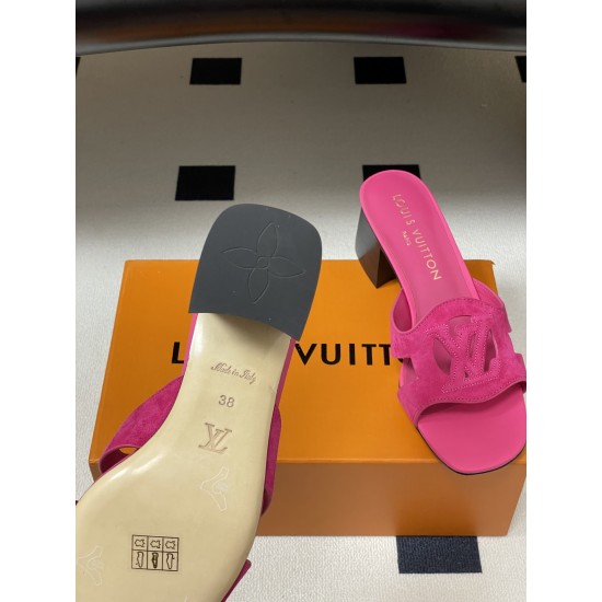 LV slippers