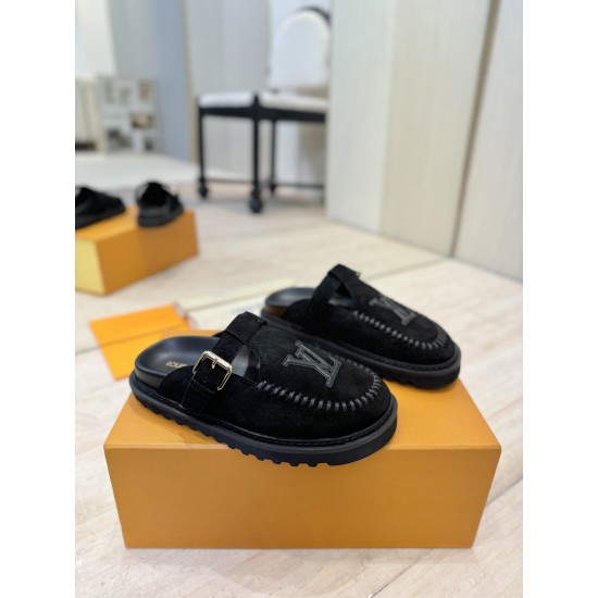 LV slippers