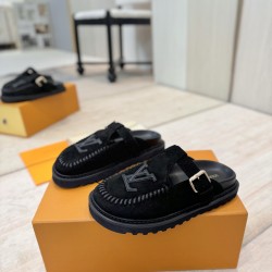 LV slippers