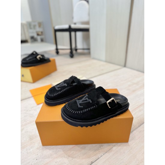 LV slippers