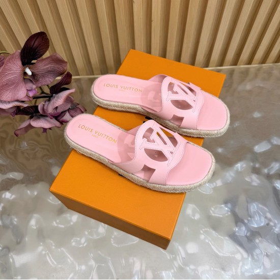 LV slippers