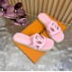 LV slippers