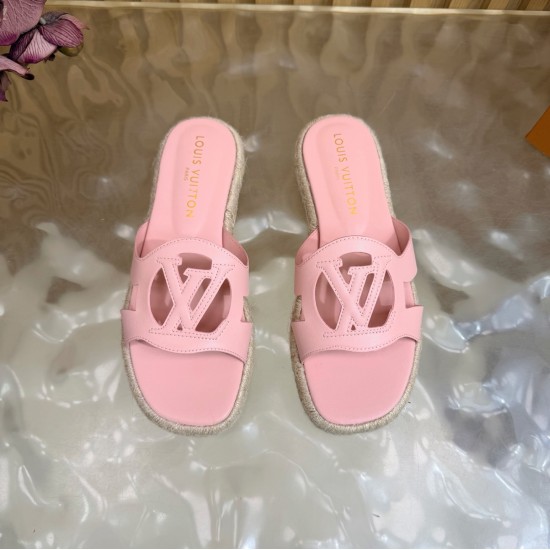 LV slippers