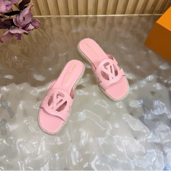 LV slippers