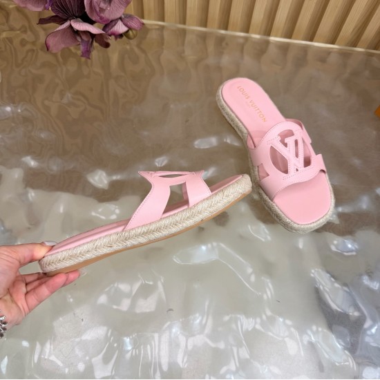 LV slippers
