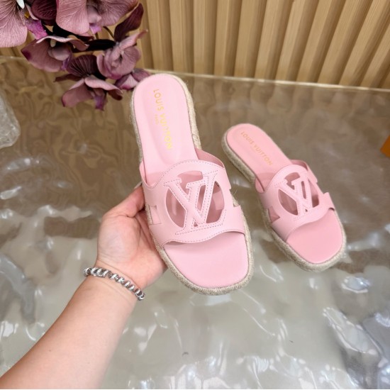 LV slippers