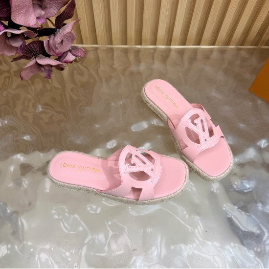 LV slippers