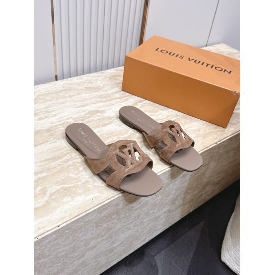 LV slippers