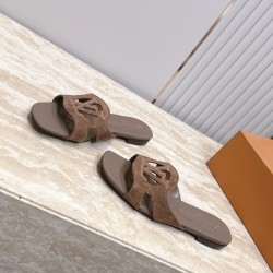 LV slippers