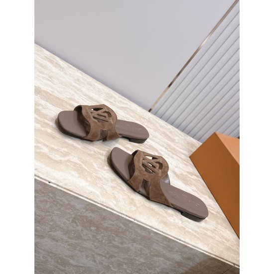 LV slippers