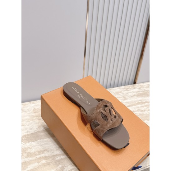 LV slippers