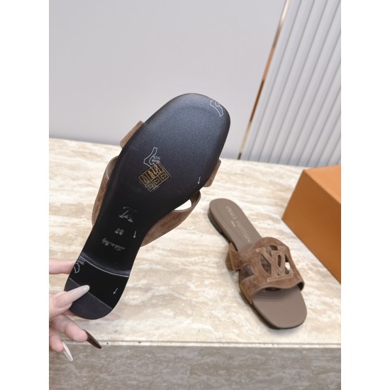LV slippers