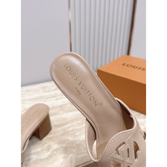 LV slippers