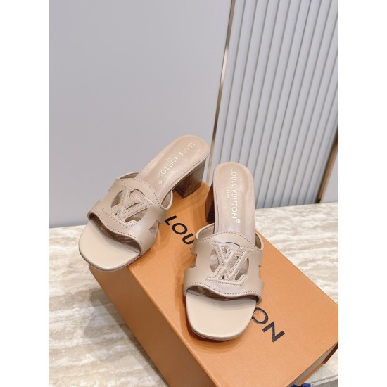 LV slippers