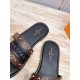 LV slippers