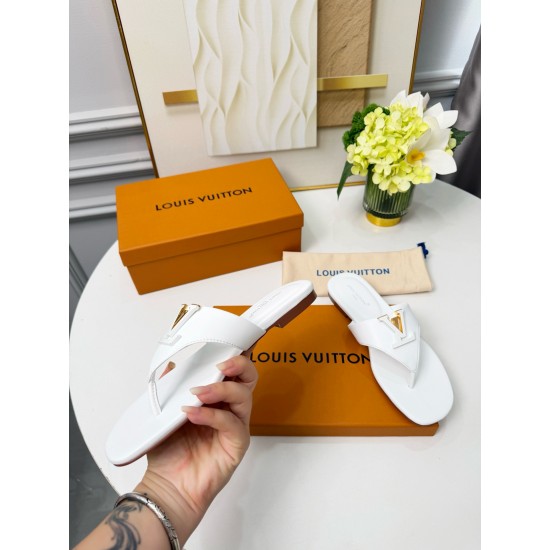 LV slippers