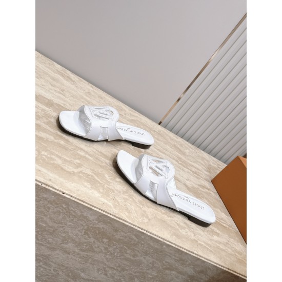 LV slippers