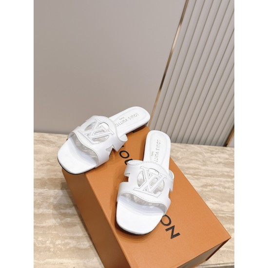 LV slippers