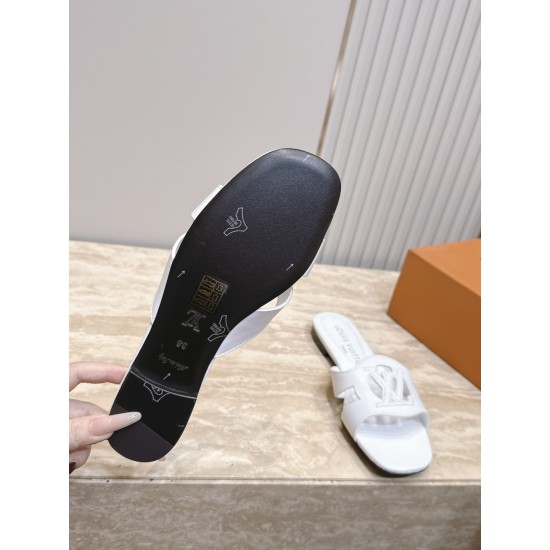 LV slippers