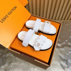 LV slippers