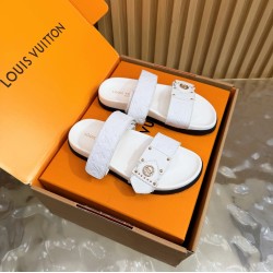 LV slippers
