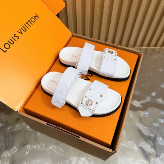 LV slippers