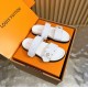 LV slippers