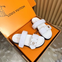 LV slippers