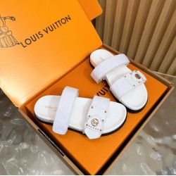 LV slippers