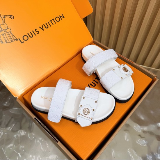 LV slippers
