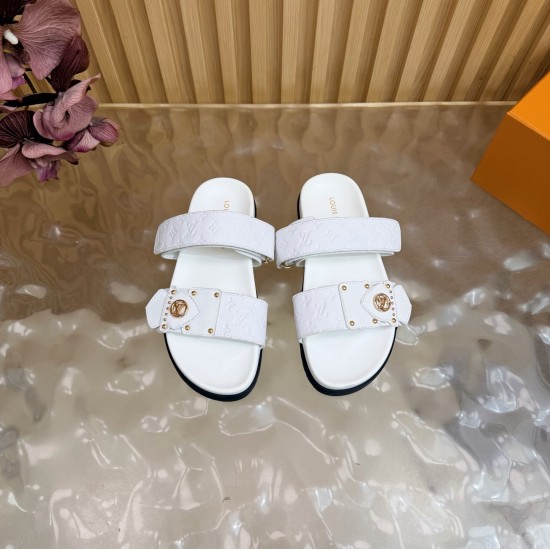 LV slippers