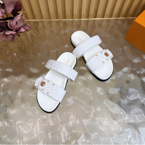 LV slippers
