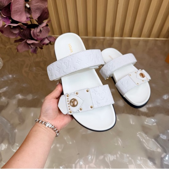 LV slippers