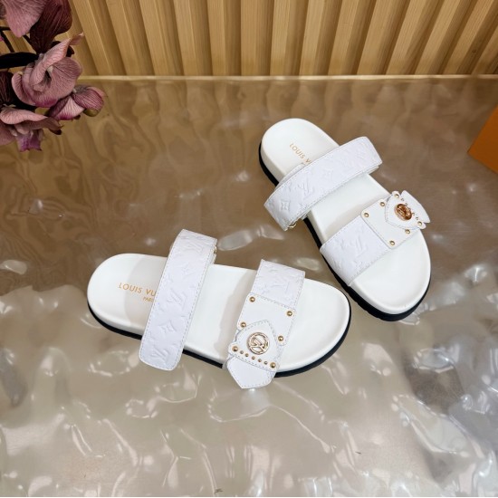 LV slippers