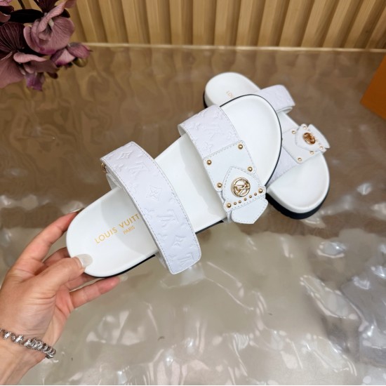 LV slippers