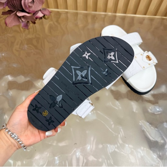 LV slippers