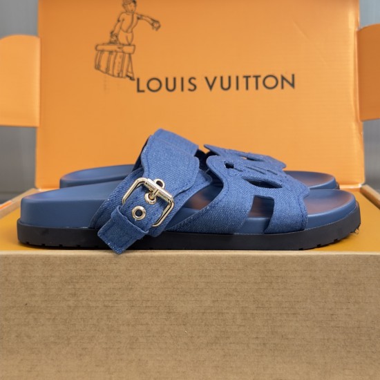 LV slippers