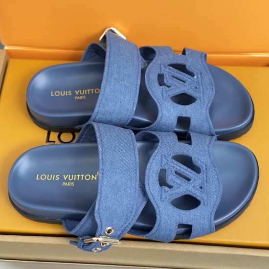LV slippers