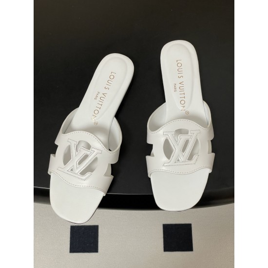 LV slippers